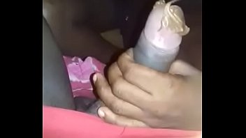 Girlfriend sucks dick with tasty treat(chocolate)