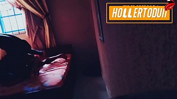 Footage of lovers making love in an hotel room in Nigeria