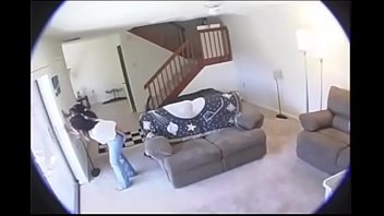 wife caught cheating in cctv