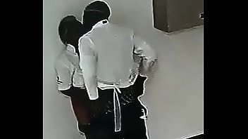 African cheffs Caught by CCTV fucking on break