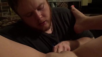 Eating out my sexy girlfriend while she squirts all over me