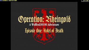 DOOM MOD Operation Rheingold EPISODE 1 HOTEL OF d. RHEIN1 WAD By Laz Rojas MAP 32