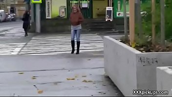 Public Pickup Girl Seduce Tourist For Fuck And Money 35