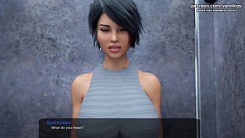 Horny teacher seduces her student and gets a big dick inside her tight ass l My sexiest gameplay moments l Milfy City l Part #33