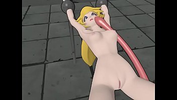 W2 La Princesa Peach no puede contra la maquina t de bowser