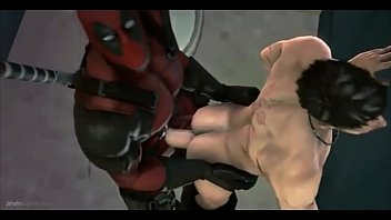 Deadpool fucks big boy