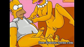 Milf Marge Simpson at free-famous-toons.com