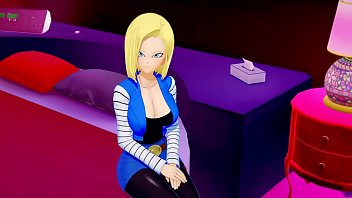 Android 18 Sex Scene (3D DBZ)