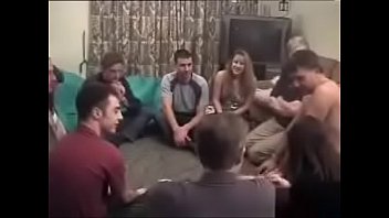 Homemade swingers initiation