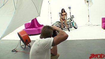 Ann Marie Rios Takes A Load In Her Pussy