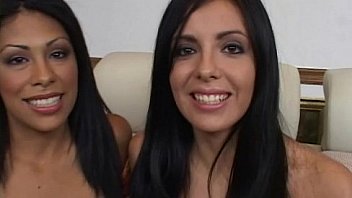 Latina Cassandra Cruz vs Mexican Lorena Sanchez - Cock For Two