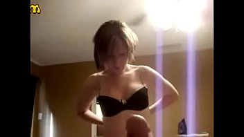 Super cute brunette teen gives a very nice blowjob and gets a mouthful of cum
