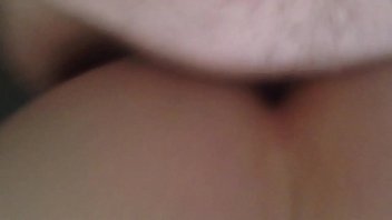 My milf wife's first anal fuck video with cum shot