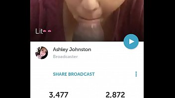 Thot on periscope Tiffany Johnston suckin dick.