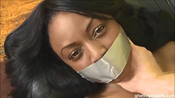 Cum hating Jada Fire throat and ass fucked at Ghetto Gaggers