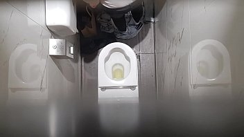 uk guys pissing in public toilet