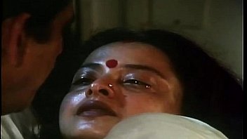 Hot Romantic scene of  REKHA 