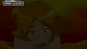 Totally Spies Porn - Beach bitch Clover