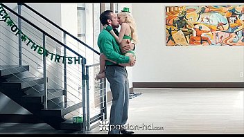 Passion-HD - Petite blonde Piper Perri fucks on St-Patrick's Day