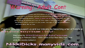 (Free Version)  ~~ Nikki Dicks understands the importance of keeping the rent current. Watch her Suck. Fuck. Look good doing it with the Landlord!!! Pay those Bills Nikki ~~