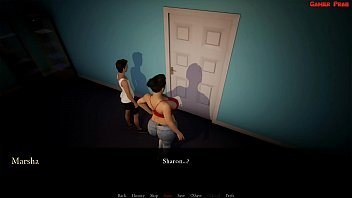 The Son Fucks his Aunt in front of Her Mom because she has a Big Cock and they all want with the Perverted Family - Dark Neighbor Epi 28 Download Game Here: 