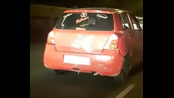 desi sex in moving car in India
