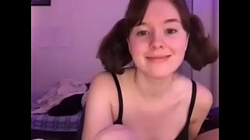 Cute shy and nerdy cam girl teases non nude