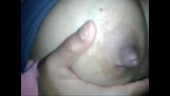 Desi Bhabhi handjob n boobjob Neighbor cum on Bhabhis Boobs