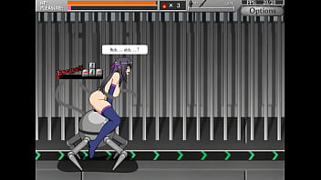 Cute woman hentai in sex with monster and masturbating in sexy gameplay