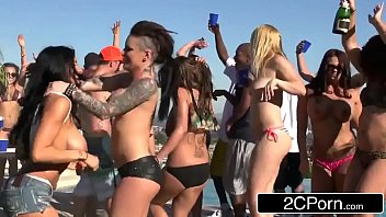 Spring Break Orgy Party - Christy Mack, Raven Bay, Rikki Sixx, Romi Rain