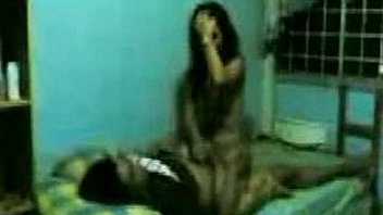 Horny indian couple doing it in a guest house