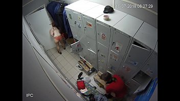 Spy in russian KFC locker room 10