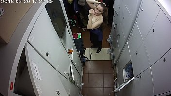 Spy in russian KFC locker room 3