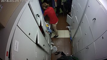 Spy in russian KFC locker room 5