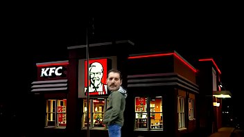 Freddie Mercury goes to KFC
