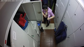 Spy in russian KFC locker room 8