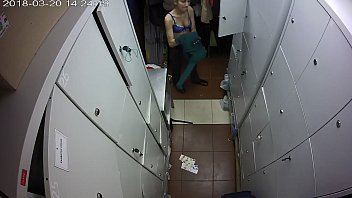 Spy in russian KFC locker room 2