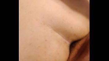 Amateur first video..coats my dick with her creamy pussy