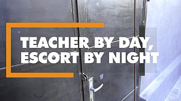 Teacher by Day, Escort by Night w Lilu Moona