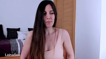 JOI en Toples de una chica natural (Show de webcam en español con instrucciones de masturbación y cuenta atrás)