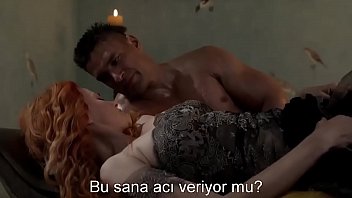 Spartacus escena de sexo