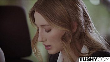 TUSHY.com Submissive secretary punished and sodomised