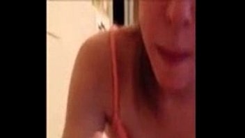 Filming Girlfriend Licking Cum on his Phone