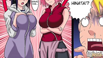 Naruto Hentai with Tsunade, Sakura & Hinata