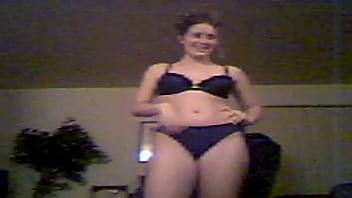 Wife Betty stripping in clip she let me send to a few buddies