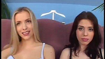 Ceroline And Alyssa In Blowjob Competition