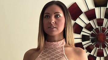 British Babe tests the iDroid Mind Control app