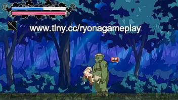 Elf woman in sex with orks in hot sexy hentai ryona gameplay