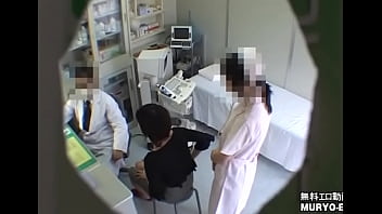 関西某産婦人科に仕掛けられていた隠しカメラ映像が流出　20歳巨乳女子大生サヤカ　問診編