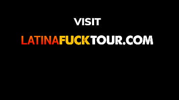 Real amateur Colombian MILF in homemade porn takes massive tourist cock deep down her throat and tight wet pussy before messy facial cumshot. For full hd video and more visit LATINACASTING